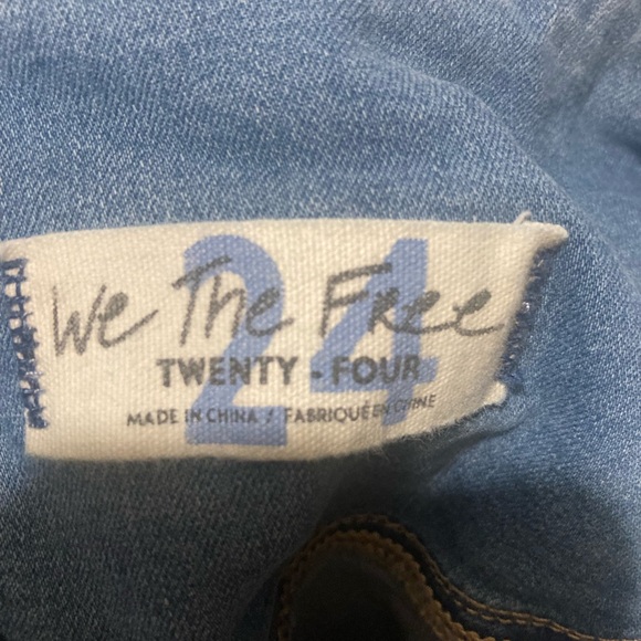 We The Free Flared Jeans - Picture 7 of 7